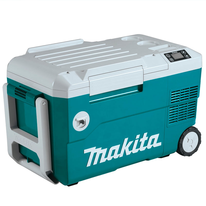 Refrigerador E Aquecedor Cooler 20l Makita Dcw180z Camping