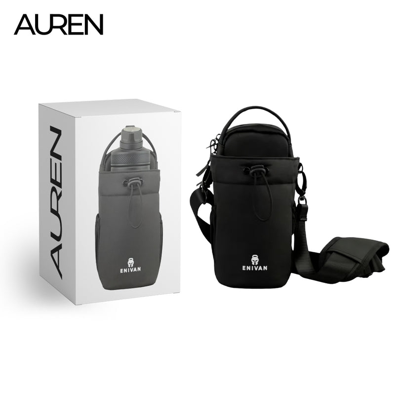 Auren Enivan™ - Bag Magnética Premium para Treinos + Garrafa Térmica