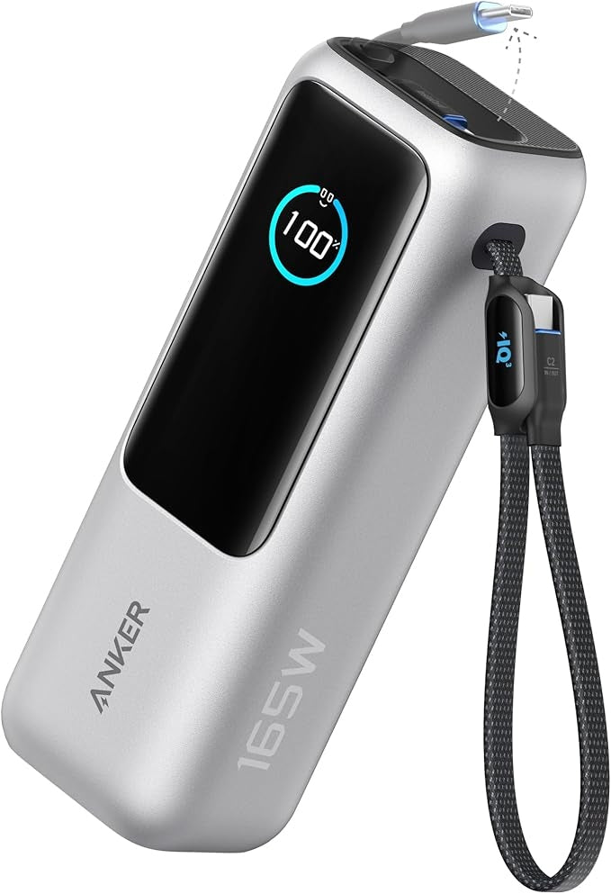 Powerbank Anker 165w 25000mah (Autorizado Para Transporte Em Avião)