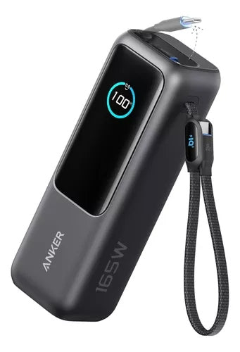 Powerbank Anker 165w 25000mah (Autorizado Para Transporte Em Avião)