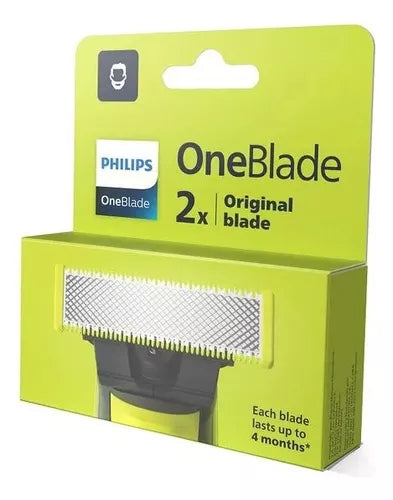 Lâmina Dupla Oneblade Philips - Qp220/51 - Embalagem com 2 Laminas