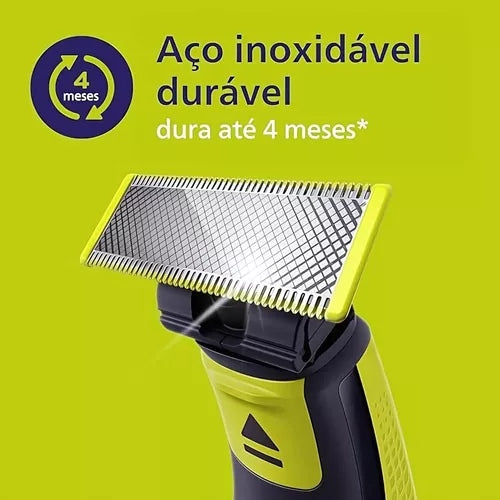 Lâmina Dupla Oneblade Philips - Qp220/51 - Embalagem com 2 Laminas