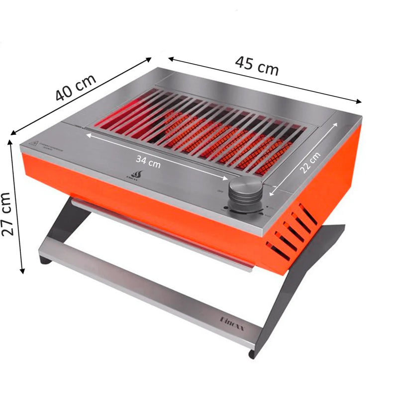 Vinoxx - Churrasqueira portátil