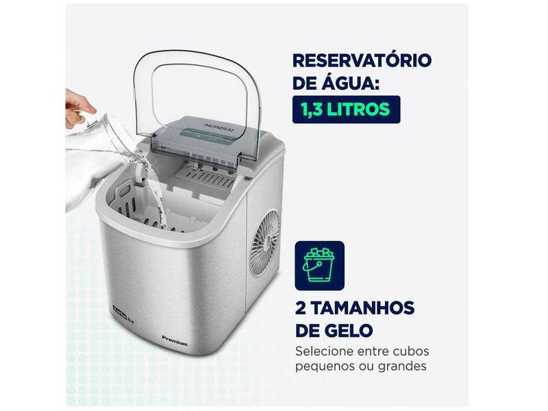 Máquina de Gelo Turbo Ice Premium