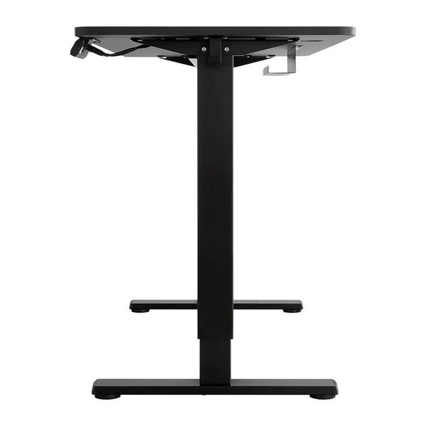 Mesa Paris Starlift S, Com Regulagem de Altura, 1 Motor, 120cm, Preto, PG-STS120-BK